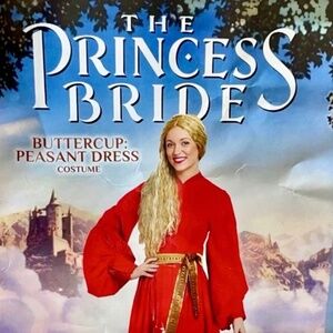 Princess Bride Couples Costume Set - Westley (L) & Buttercup (M)